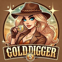 Golddigger logo Golddigger crypto logo