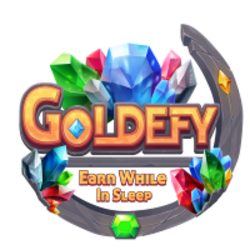 GoldeFy crypto logo