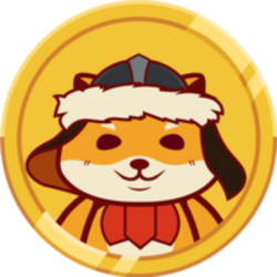 Golden Inu crypto logo
