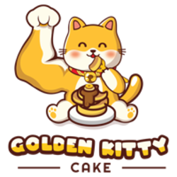 Golden Kitty Cake crypto logo