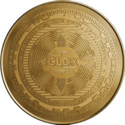 Goldex logo Goldex crypto logo