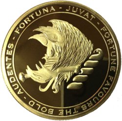 GoldFund coin logo