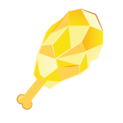 Gold Nugget crypto logo
