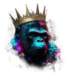 Goricher logo Goricher crypto logo