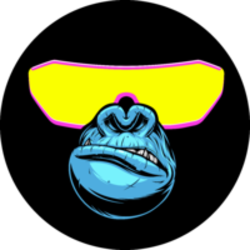 Gorilla-Fi logo Gorilla-Fi crypto logo