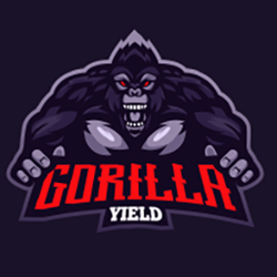 GorillaYield crypto logo