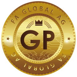 GP Coin crypto logo