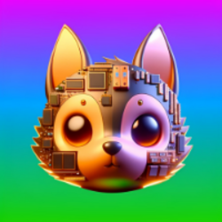 GPU Inu logo GPU Inu crypto logo