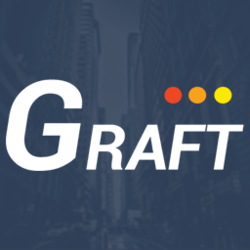 Graft Blockchain logo Graft Blockchain crypto logo