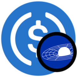 Bridged USD Coin (Gravity Bridge) crypto logo