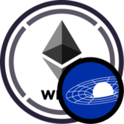 Gravity Bridge WETH logo Gravity Bridge WETH crypto logo