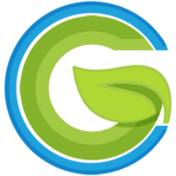 Green Climate World coin logo