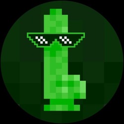 Green Dildo Coin logo Green Dildo Coin crypto logo