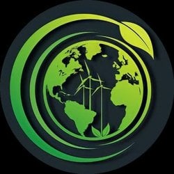 Green Life Energy coin logo