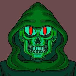 Green Reaper By 𝓜𝓪𝓽𝓽 𝓕𝓾𝓻𝓲𝓮 crypto logo
