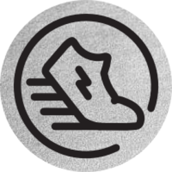 STEPN Green Satoshi Token on Solana crypto logo