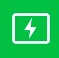 Green logo Green crypto logo