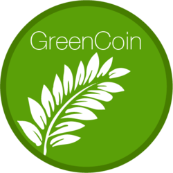 Greencoin crypto logo