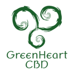 Greenheart CBD crypto logo