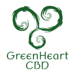 Greenheart CBD logo Greenheart CBD crypto logo