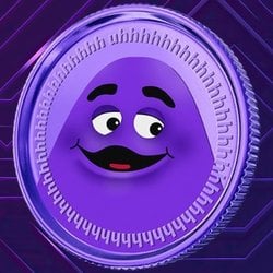 Grimace Coin logo Grimace Coin crypto logo
