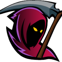 Grim crypto logo