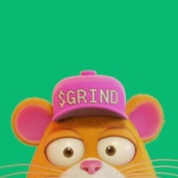 GRIND logo GRIND crypto logo