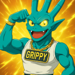 GRIPPY logo GRIPPY crypto logo