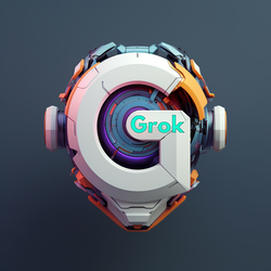 GROK logo GROK crypto logo