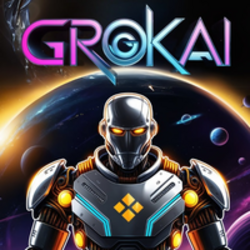 Grok Ai crypto logo