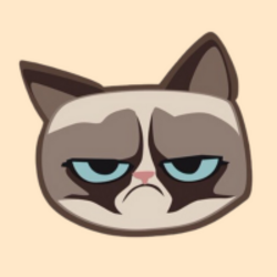 Grumpy Cat Coin logo Grumpy Cat Coin crypto logo