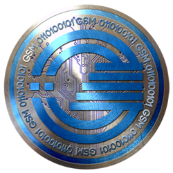 GSMcoin crypto logo