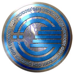 GSMcoin logo GSMcoin crypto logo