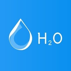 H2O Dao coin logo