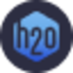 H2O crypto logo
