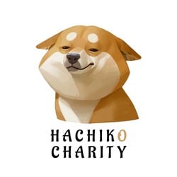 Hachiko Charity crypto logo