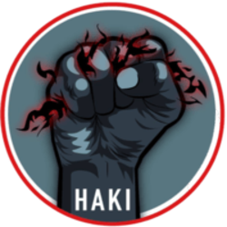 HAKI Token logo HAKI Token crypto logo