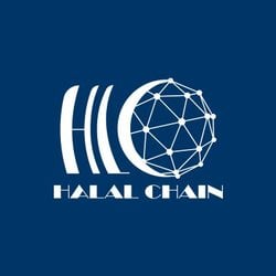 HalalChain logo HalalChain crypto logo