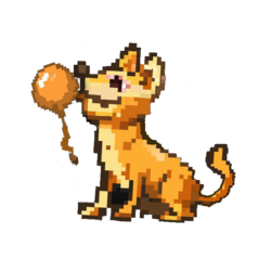 Happy Balloon Dog logo Happy Balloon Dog crypto logo