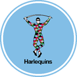 Harlequins Fan Token logo Harlequins Fan Token crypto logo