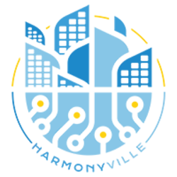 Harmonyville crypto logo