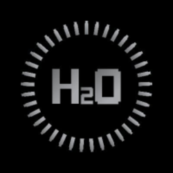 Hash2O crypto logo