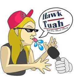 Hawk Tuah logo Hawk Tuah crypto logo