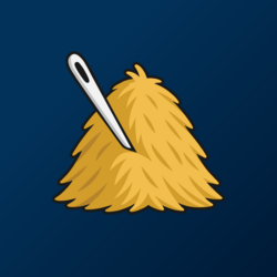 Haystack logo Haystack crypto logo