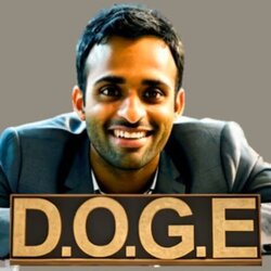 Head of D.O.G.E logo Head of D.O.G.E crypto logo