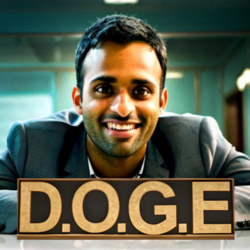 Head of D.O.G.E logo Head of D.O.G.E crypto logo