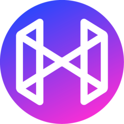 HeliSwap logo HeliSwap crypto logo