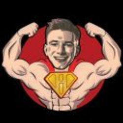 Hero logo Hero crypto logo