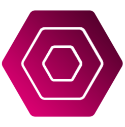 Hexagon logo Hexagon crypto logo