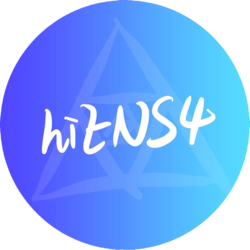 hiENS4 logo hiENS4 crypto logo